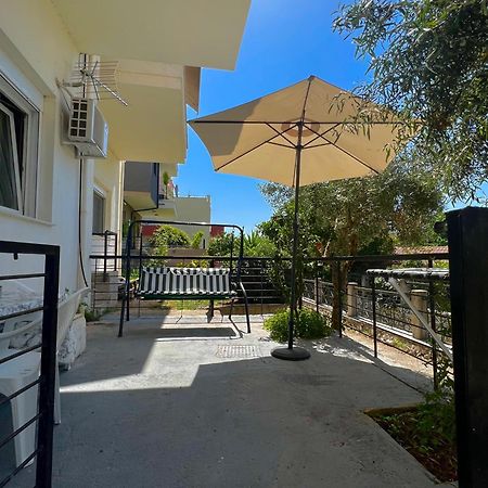 Kalamitsa Apartment By The Beach كافالا المظهر الخارجي الصورة