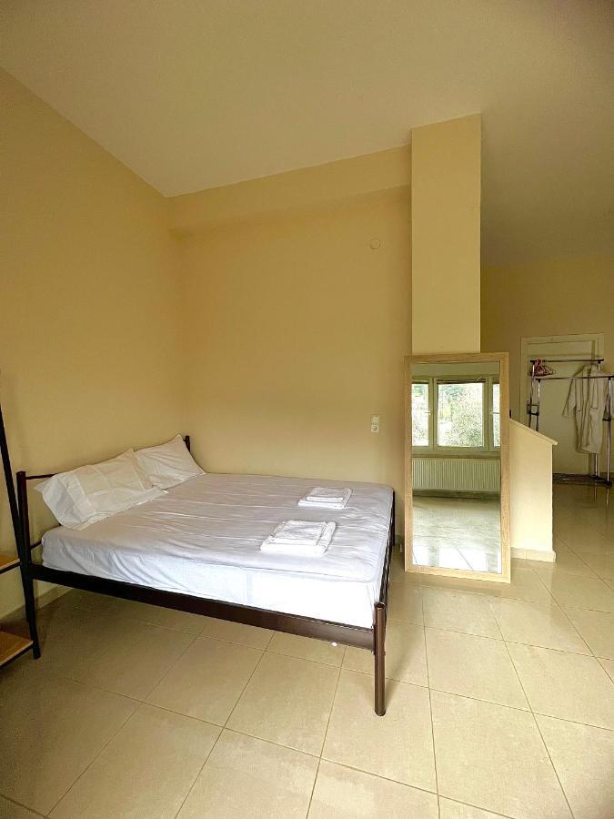 Kalamitsa Apartment By The Beach كافالا المظهر الخارجي الصورة