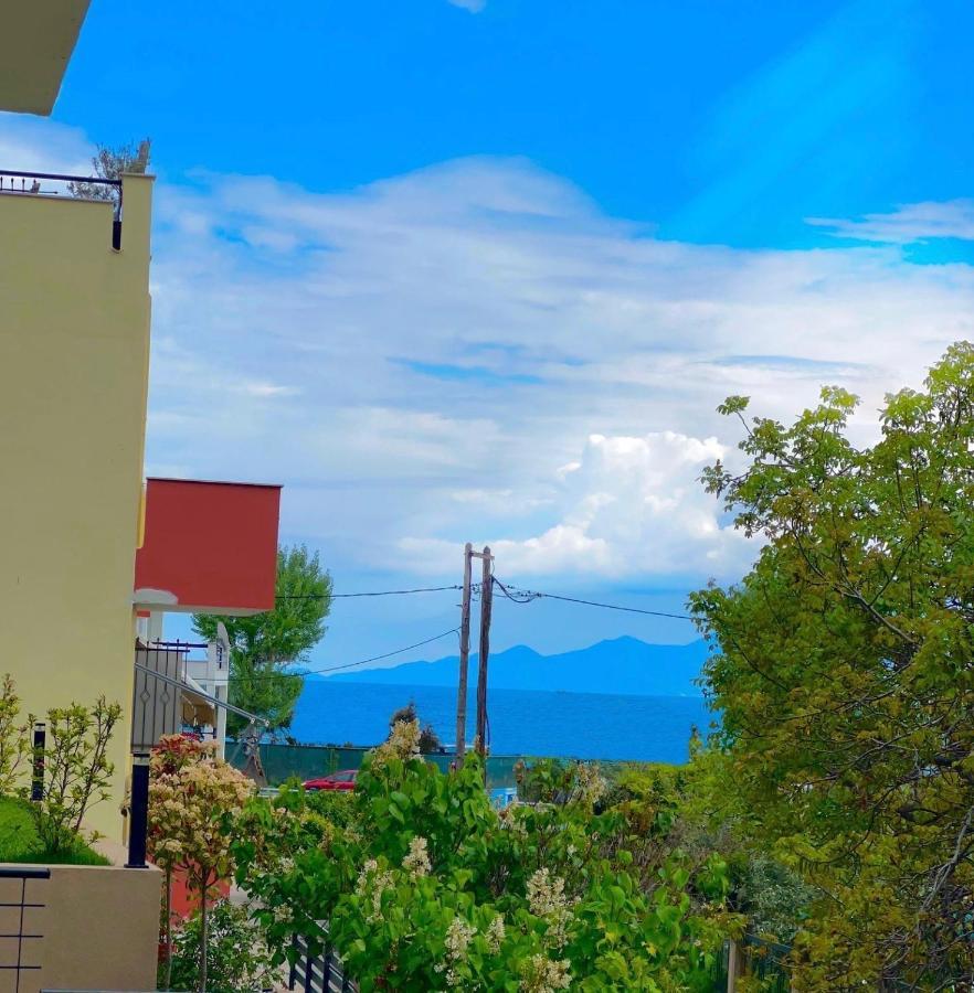 Kalamitsa Apartment By The Beach كافالا المظهر الخارجي الصورة