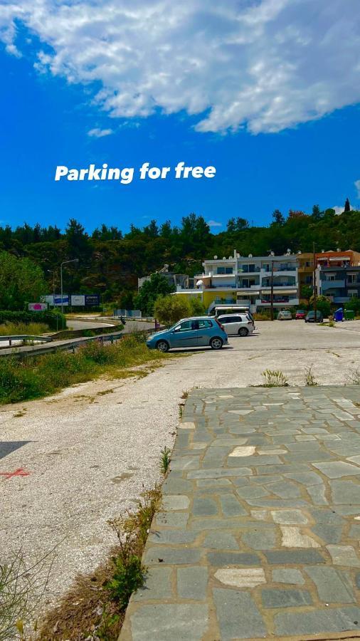 Kalamitsa Apartment By The Beach كافالا المظهر الخارجي الصورة