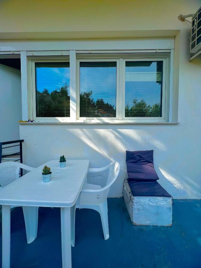 Kalamitsa Apartment By The Beach كافالا المظهر الخارجي الصورة