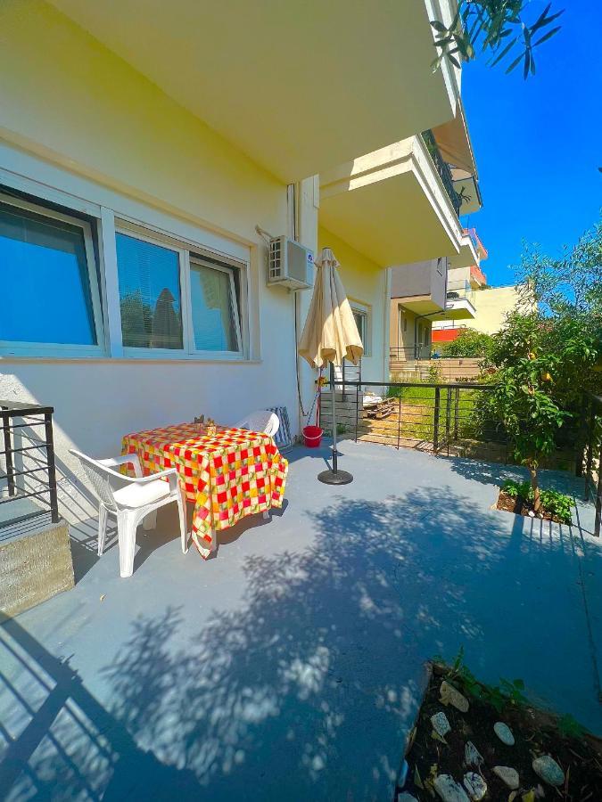 Kalamitsa Apartment By The Beach كافالا المظهر الخارجي الصورة
